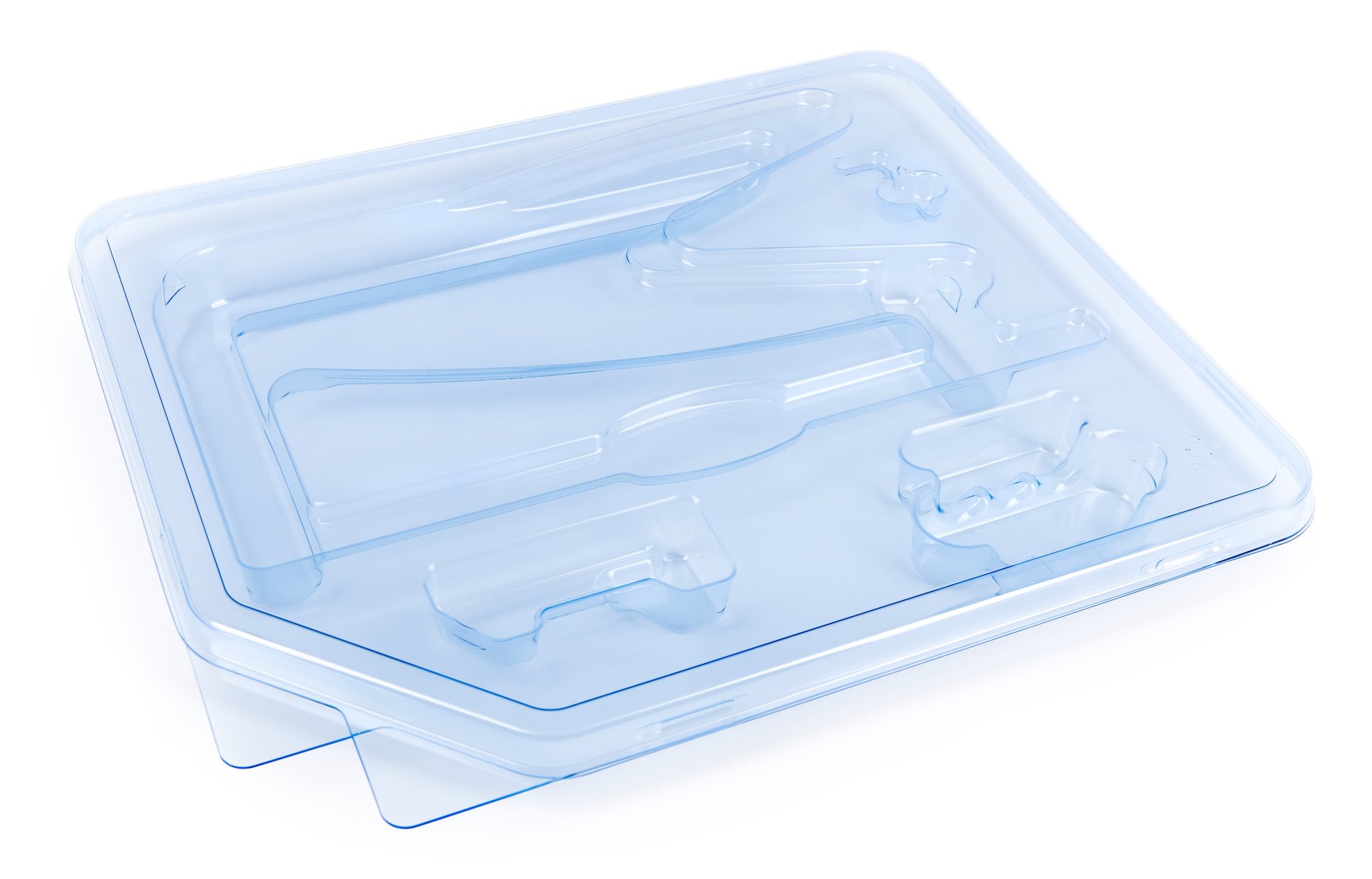 Thermoformed medical packaging