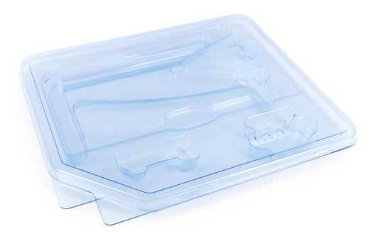 Medical tray packaging