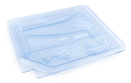 Rigid medical packaging