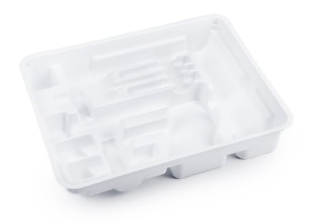 Medical procedural tray