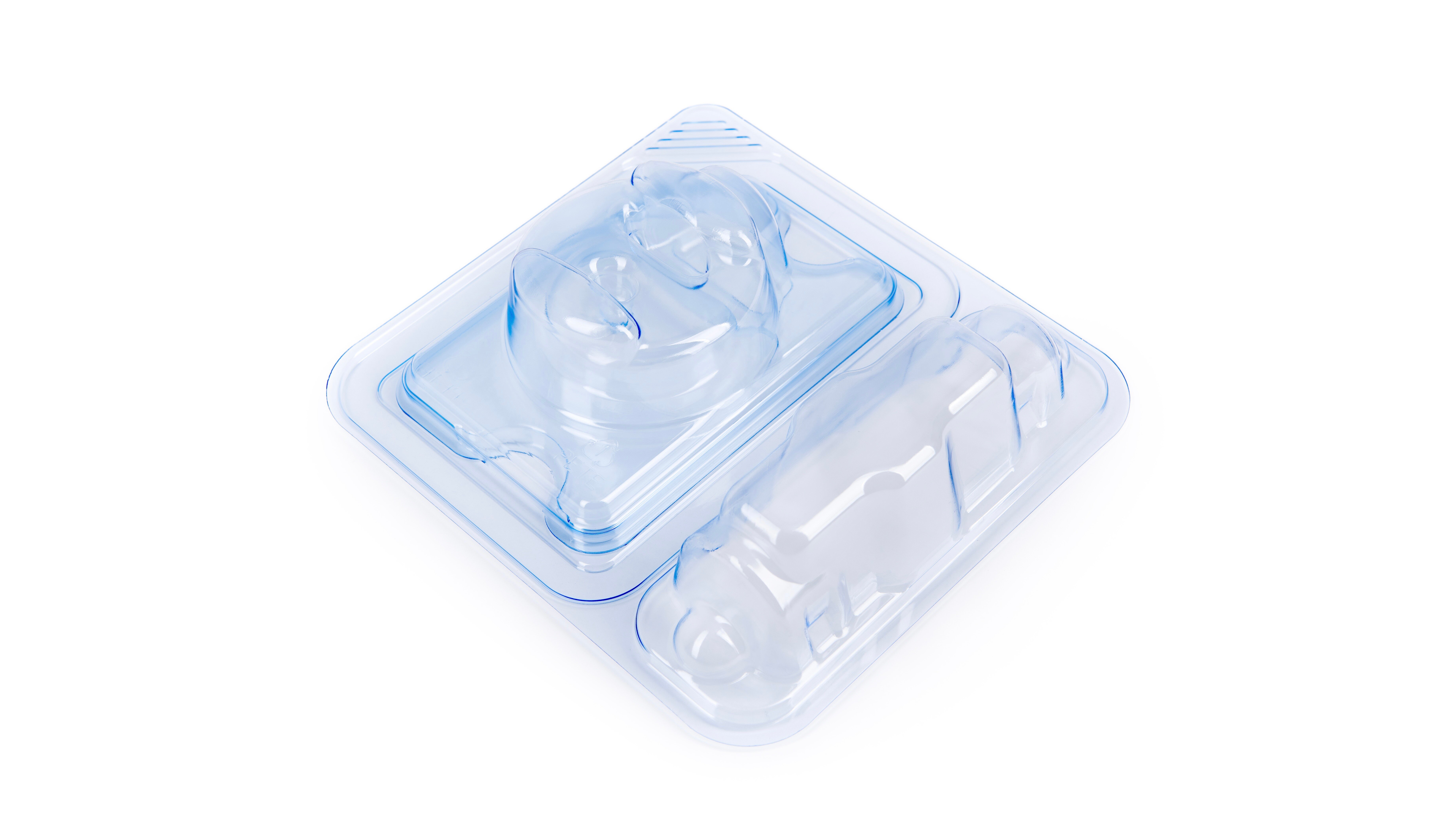 Thermoformed medical packaging