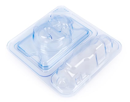 Thermoformed medical packaging