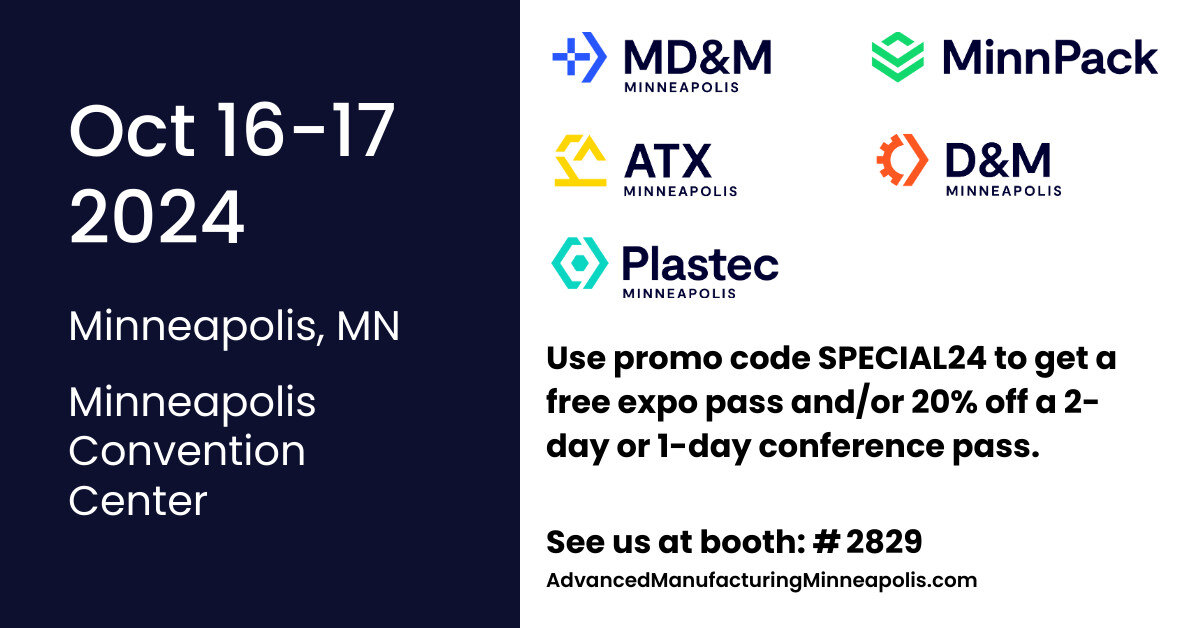 MD&M Minneapolis free registration