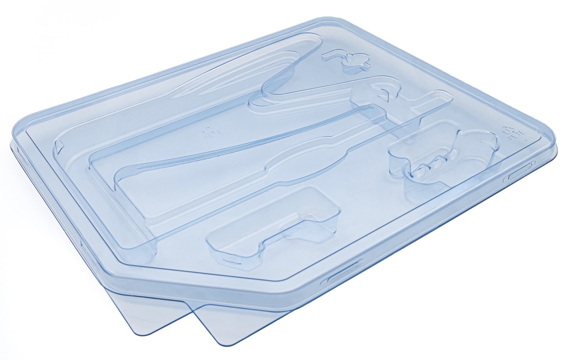 Thermoformed medical packaging