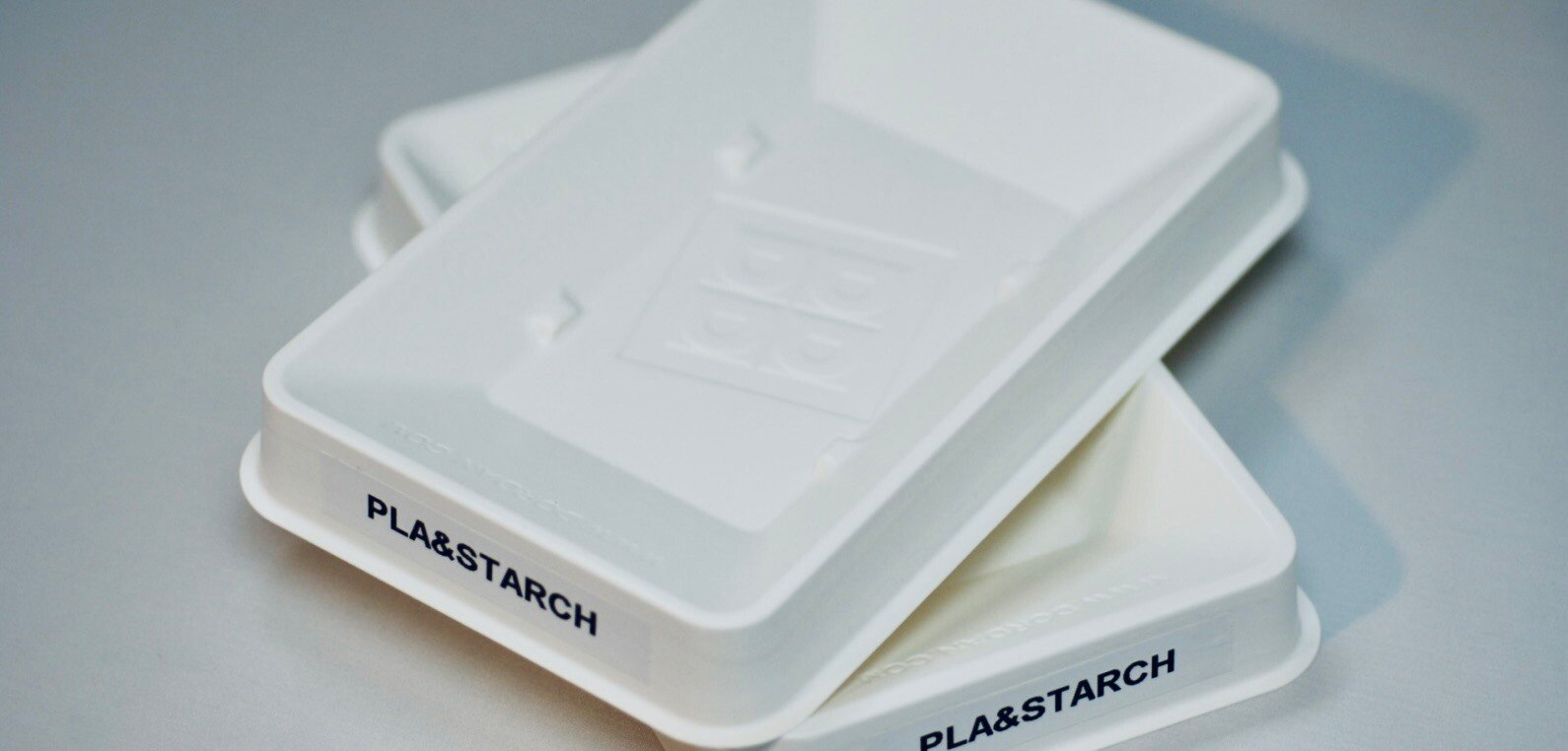 PLA and starch tray