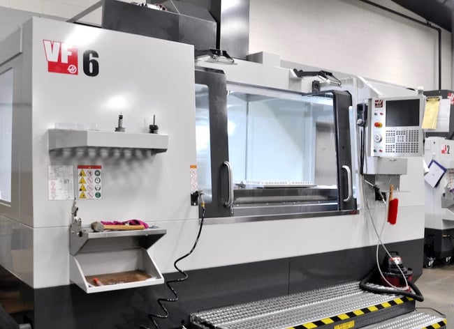 CNC for thermoform tooling at Dordan