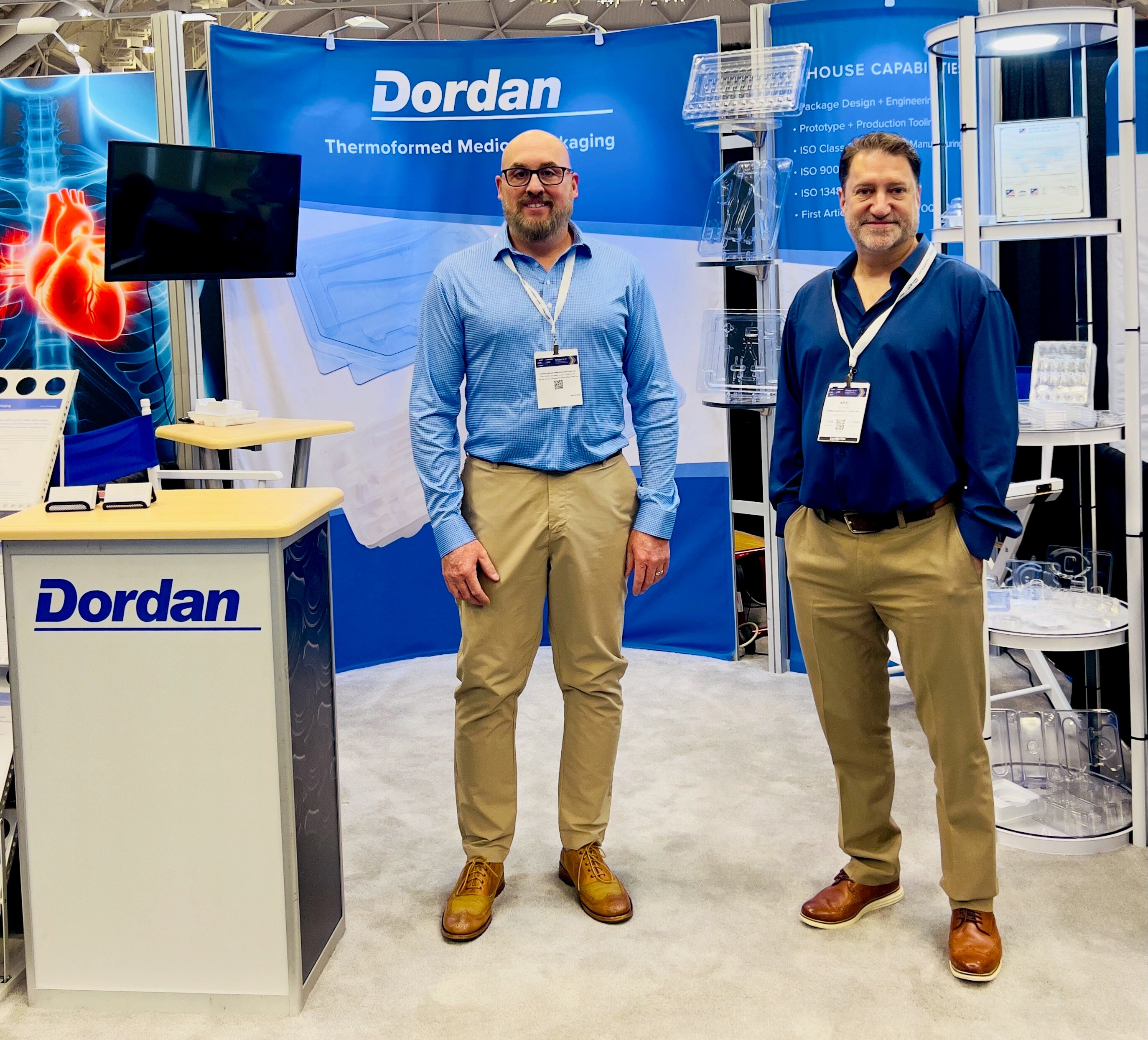 Dordan at MD&M